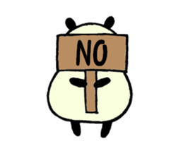 Pandaruma life sticker #7650965