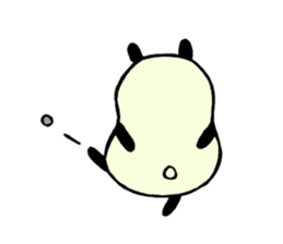 Pandaruma life sticker #7650966