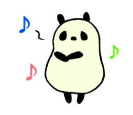 Pandaruma life sticker #7650968