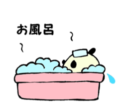 Pandaruma life sticker #7650969