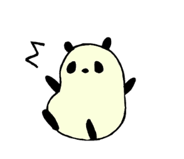 Pandaruma life sticker #7650970