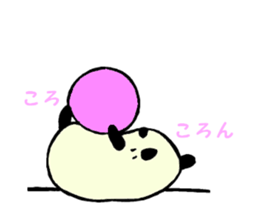 Pandaruma life sticker #7650971