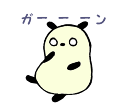 Pandaruma life sticker #7650972