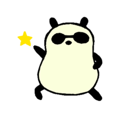 Pandaruma life sticker #7650977