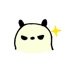 Pandaruma life sticker #7650978