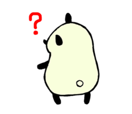 Pandaruma life sticker #7650979