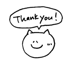 yuruyuru cat 3 sticker #7651021