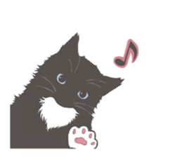 Cat full stickers for cat lover sticker #7651124