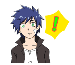 Fighting system girl2 sticker #7651282