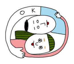 piyopiyo lovelove sticker #7651304