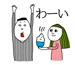 piyopiyo lovelove sticker #7651320