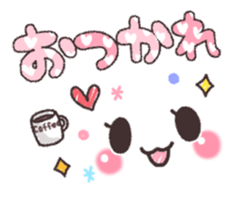 Sticker of a pretty smiley 2 sticker #7651340