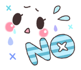 Sticker of a pretty smiley 2 sticker #7651349