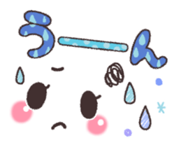 Sticker of a pretty smiley 2 sticker #7651374