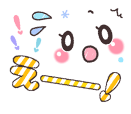 Sticker of a pretty smiley 2 sticker #7651375