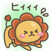 Chibi-Lion Vol.2 sticker #7651474