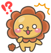 Chibi-Lion Vol.2 sticker #7651478