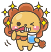 Chibi-Lion Vol.2 sticker #7651484