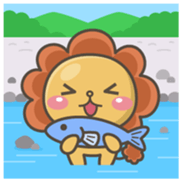 Chibi-Lion Vol.2 sticker #7651489