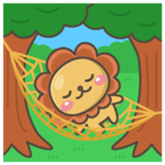 Chibi-Lion Vol.2 sticker #7651490