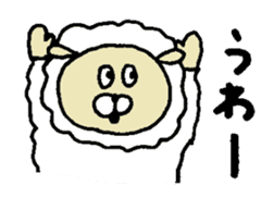 Osaka animals 1 sticker #7651654