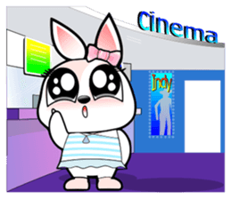 Little Fifi-ko (English Version) sticker #7651910