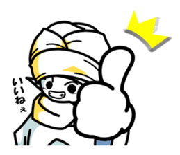 white wizards Lev sticker #7651983