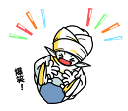 white wizards Lev sticker #7651984