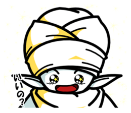 white wizards Lev sticker #7651987