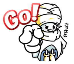 white wizards Lev sticker #7651994