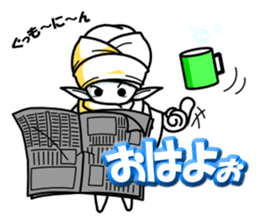 white wizards Lev sticker #7651996