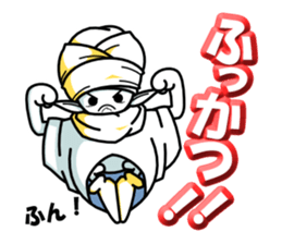 white wizards Lev sticker #7651999