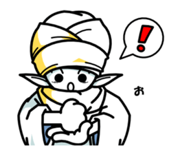 white wizards Lev sticker #7652009