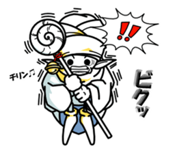 white wizards Lev sticker #7652011
