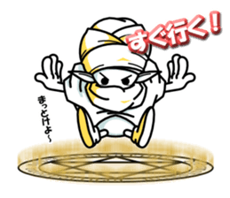 white wizards Lev sticker #7652014