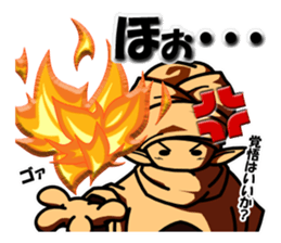 white wizards Lev sticker #7652017