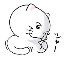 cat'sman for private actions 3 sticker #7652068