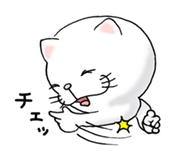 cat'sman for private actions 3 sticker #7652069