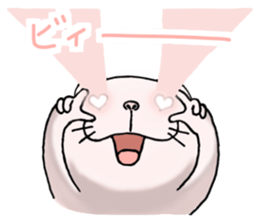 cat'sman for private actions 3 sticker #7652083