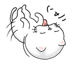 cat'sman for private actions 3 sticker #7652087