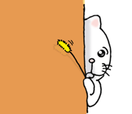 cat'sman for private actions 3 sticker #7652096