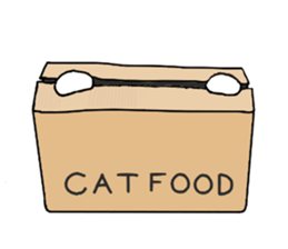 cat'sman for private actions 3 sticker #7652097