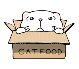 cat'sman for private actions 3 sticker #7652098