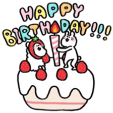 mirutea & mamepaka sticker #7652137