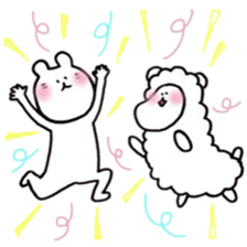 mirutea & mamepaka sticker #7652139