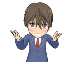 K&I Boy Vol2 sticker #7652220