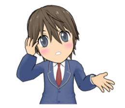 K&I Boy Vol2 sticker #7652221