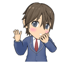 K&I Boy Vol2 sticker #7652222