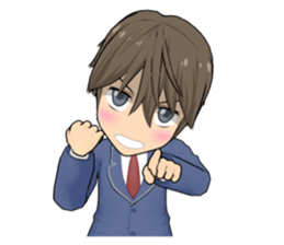 K&I Boy Vol2 sticker #7652223