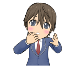 K&I Boy Vol2 sticker #7652224